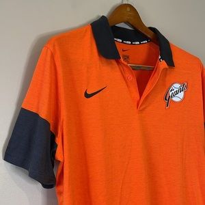 🔥 Nike San Francisco Giants Polo, Nike BSBL Cooperstown Collection, Size XL